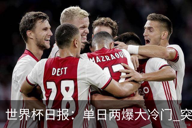 世界杯日报：单日两爆大冷门 突尼斯惨败后现换帅疑云
